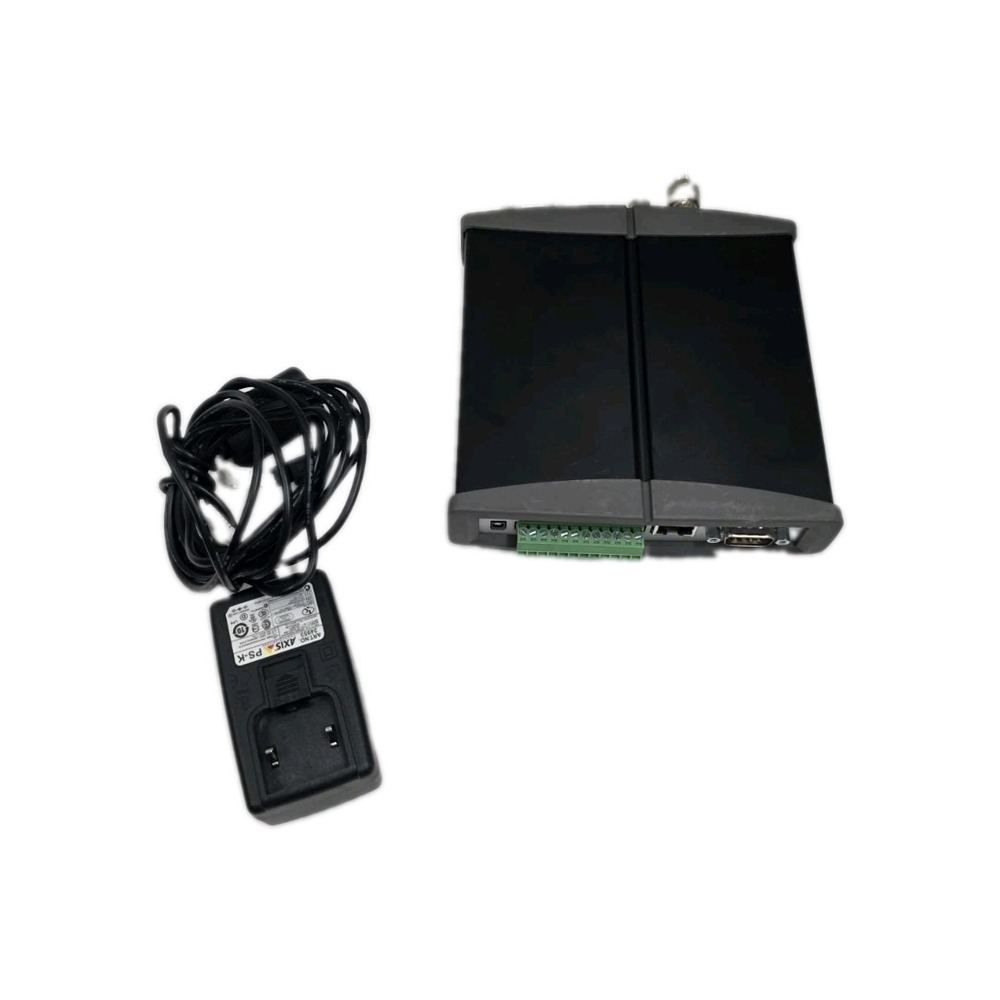 AXIS COMM. 0232-001-02 AXIS 240Q 4-CHANNEL CCTV IP NETWORK VIDEO SERVER/ENCODER